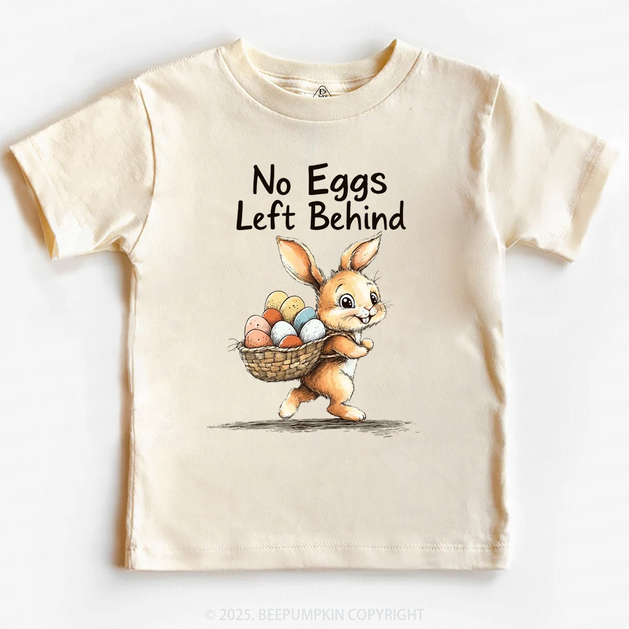 No Eggs Left Behind Toddler&Kid's Tees Beepumpkin