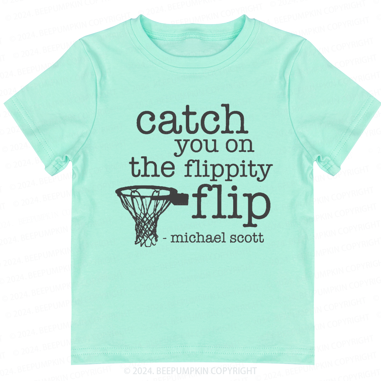 Catch You On The Flippity Toddler&Kids Tees