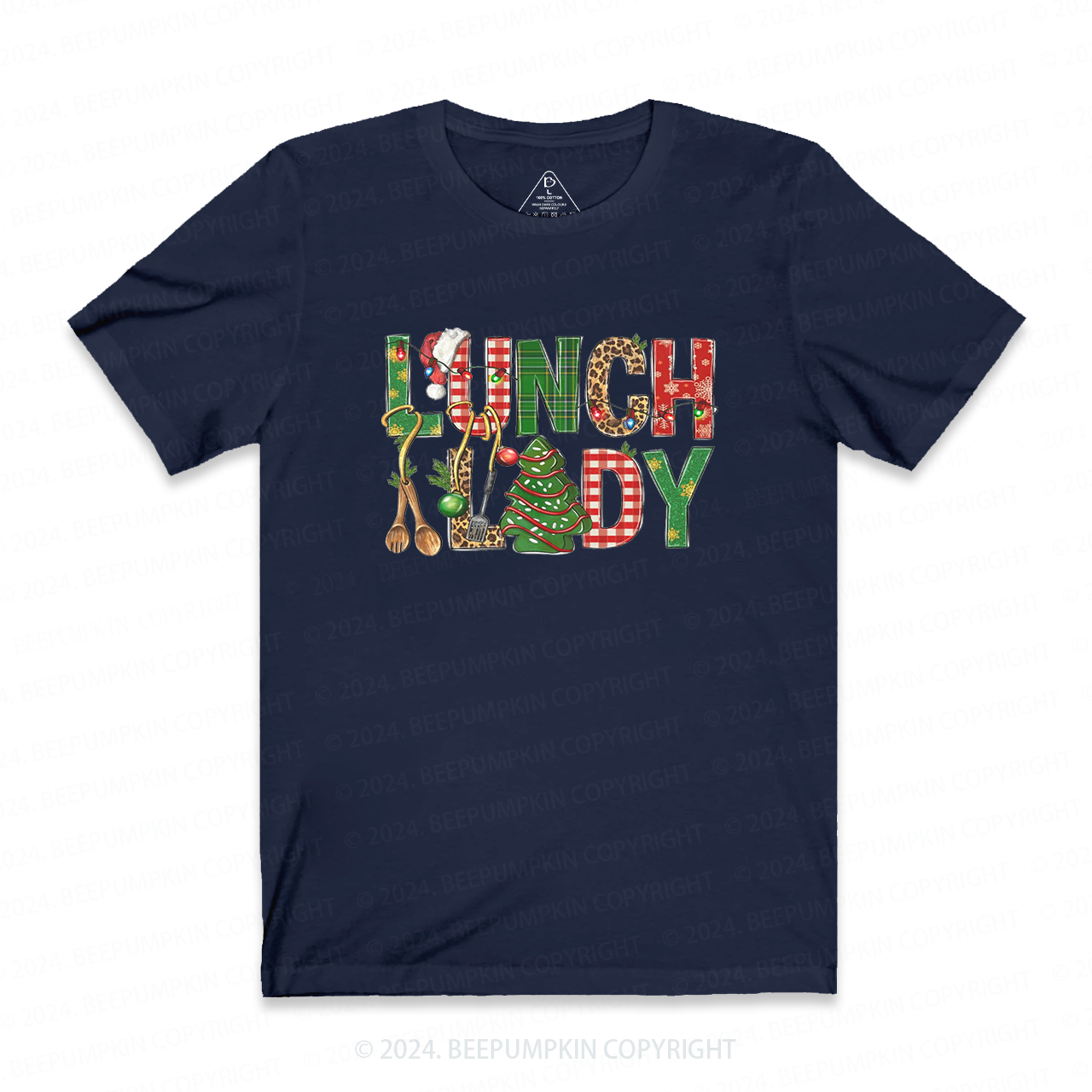 Lunch Lady Christmas Shirts For Mama