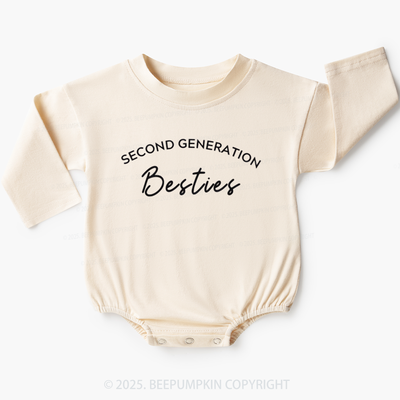 Besties Second Generation Baby Bubble Romper Beepumpkin