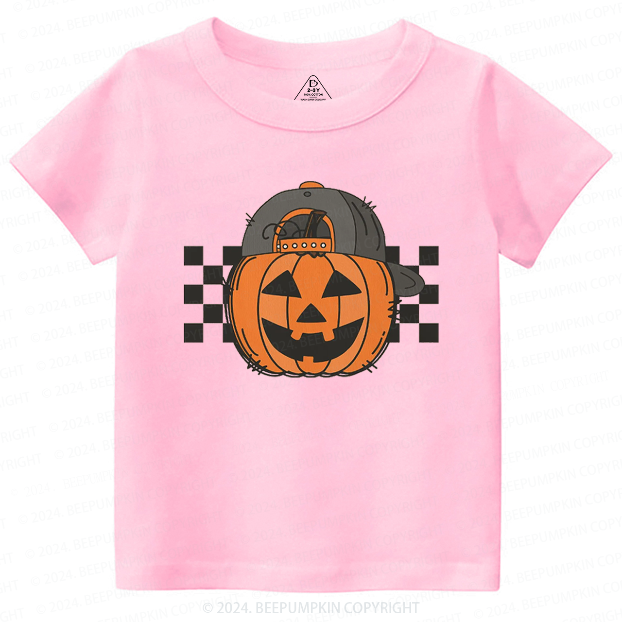Pumpkin Dude Halloween Toddler&Kids Tees 