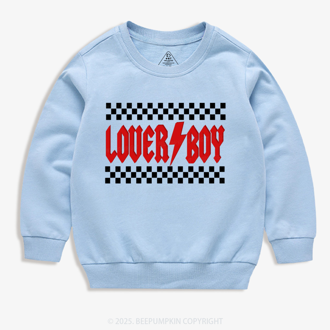 Lover Boy Valentine's Day Kid's Sweatshirt