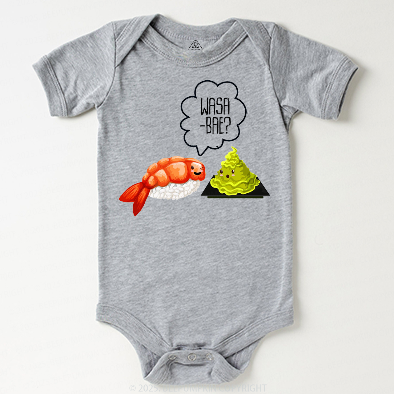 Wasa Bae Sushi Bodysuit Beepumpkin