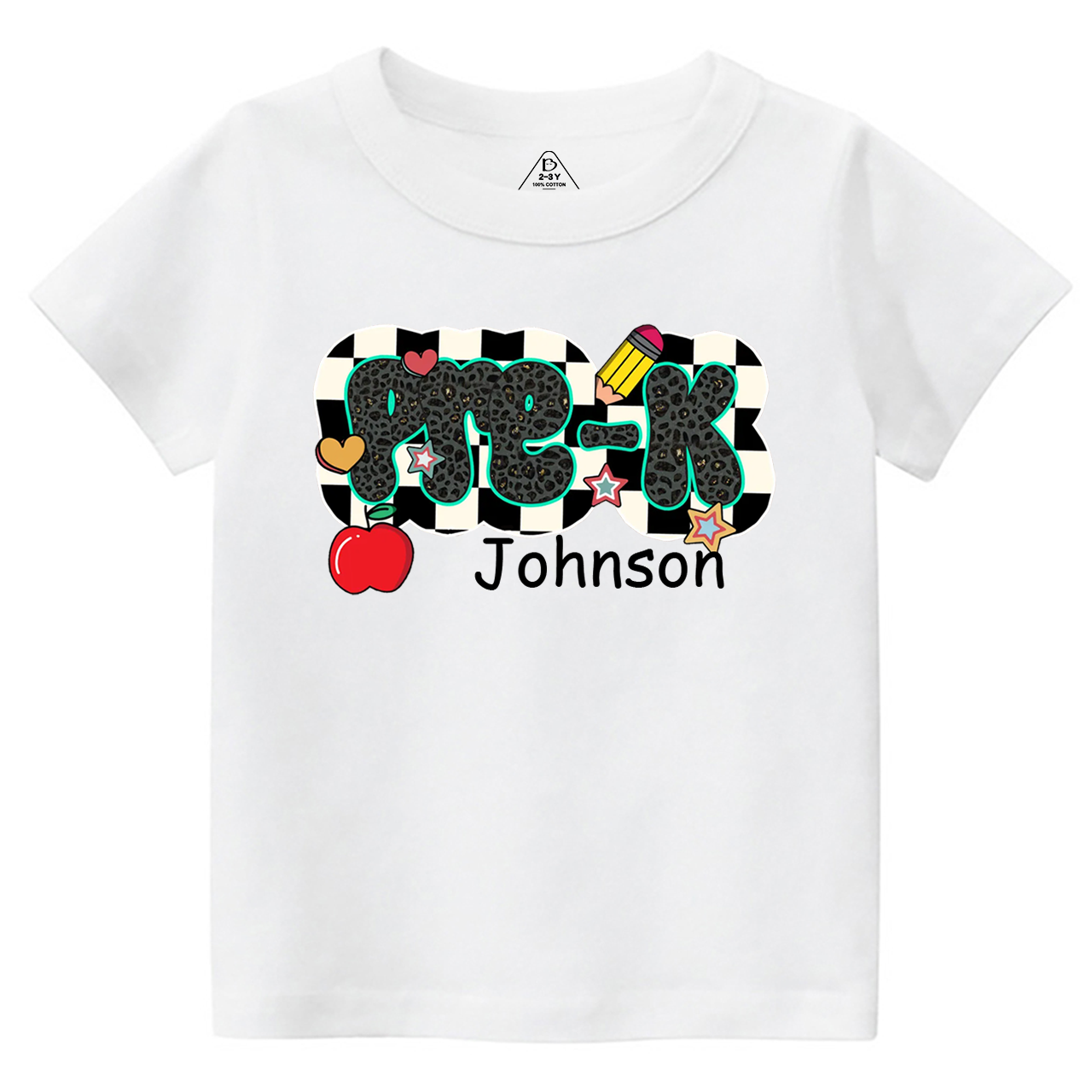 Personalized Back To School Bundle Toddler&Kid's Tees Beepumpkin