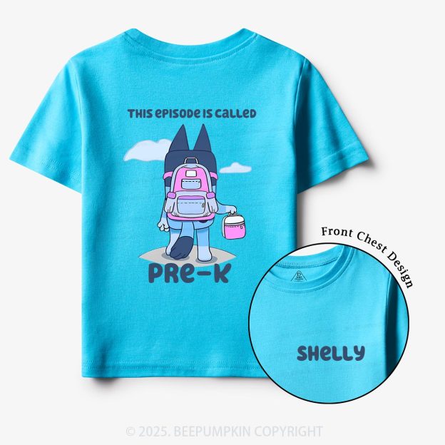 Personalized This Episode Is Called XXX Toddler&Kid's Tees Beepumpkin