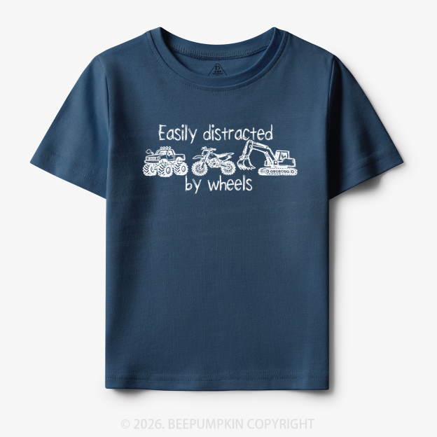 Monster Truck Tractor Toddler&Kid's Tees