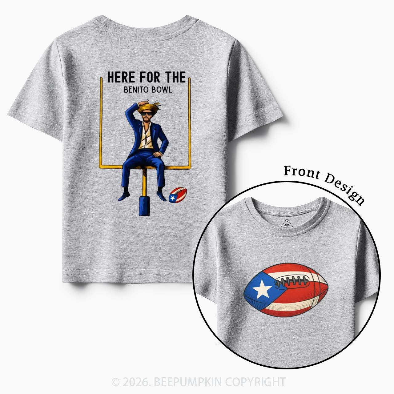 Benito Bowl Sport Pride Toddler&Kids Tees
