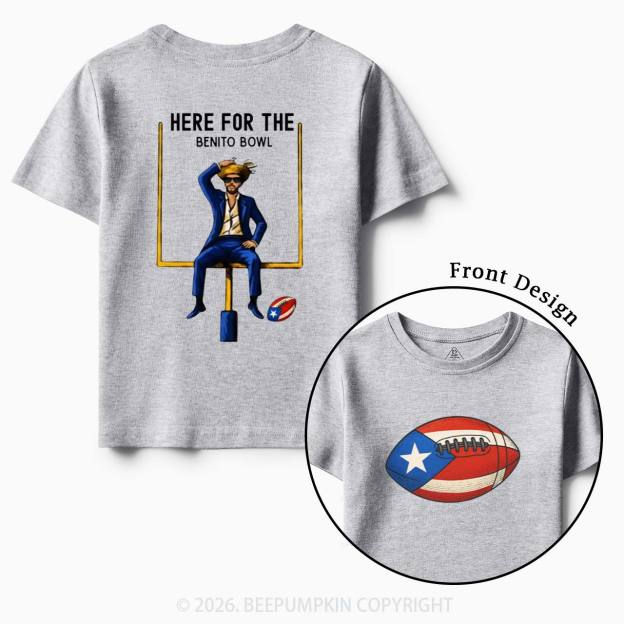 Benito Bowl Sport Pride Toddler&Kids Tees
