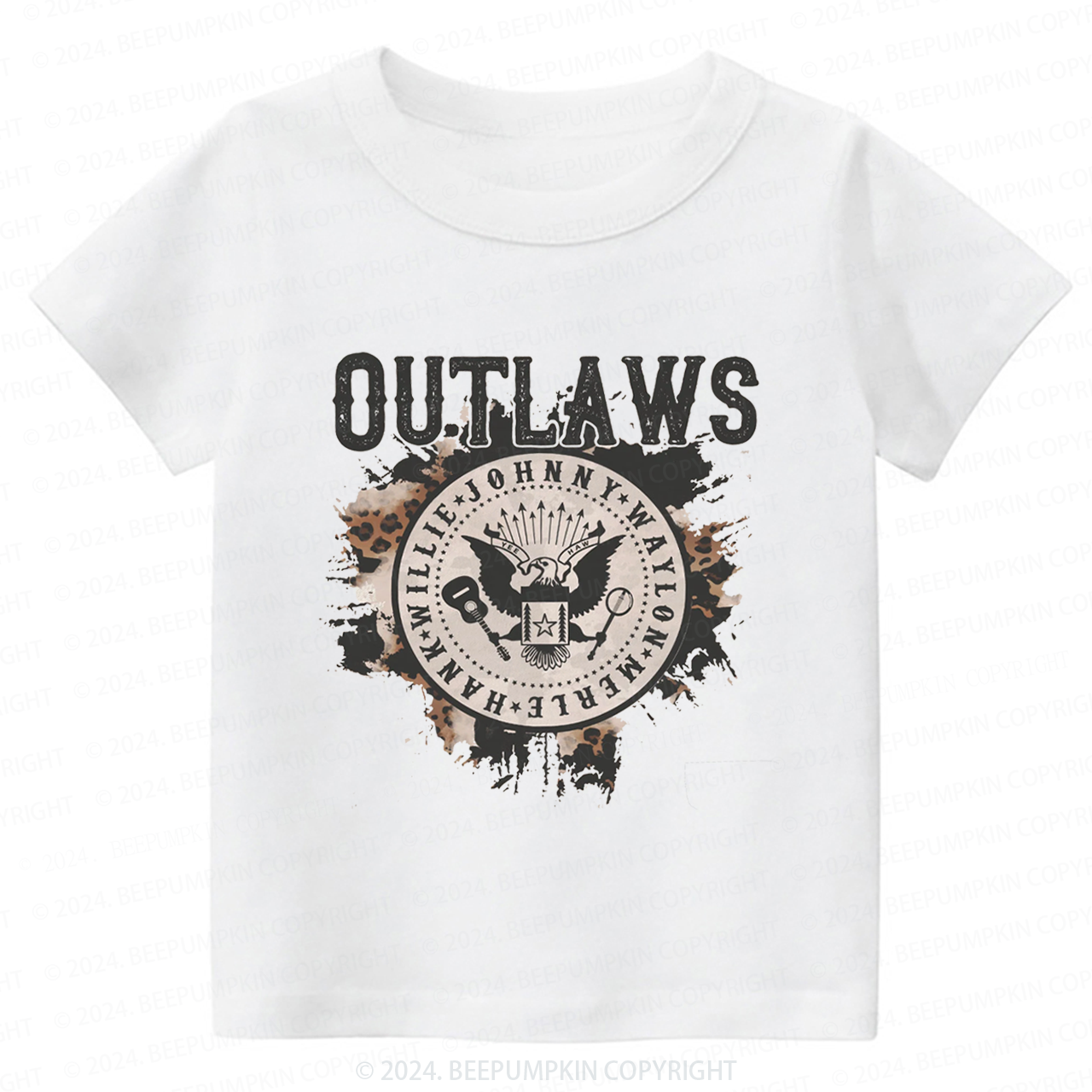 Country Music Band Toddler&Kids Tees 8