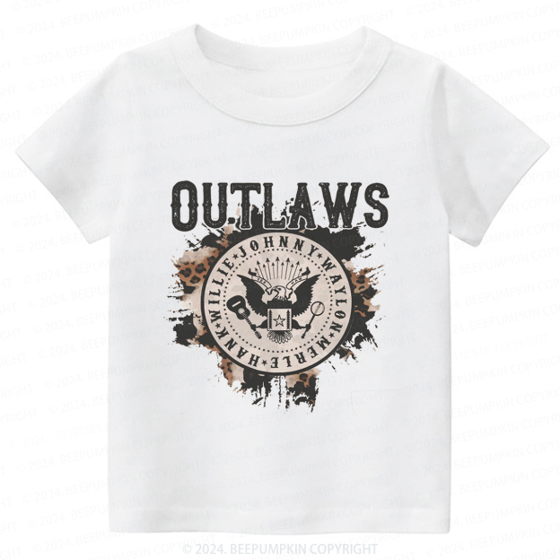 Country Music Band Toddler&Kids Tees 8