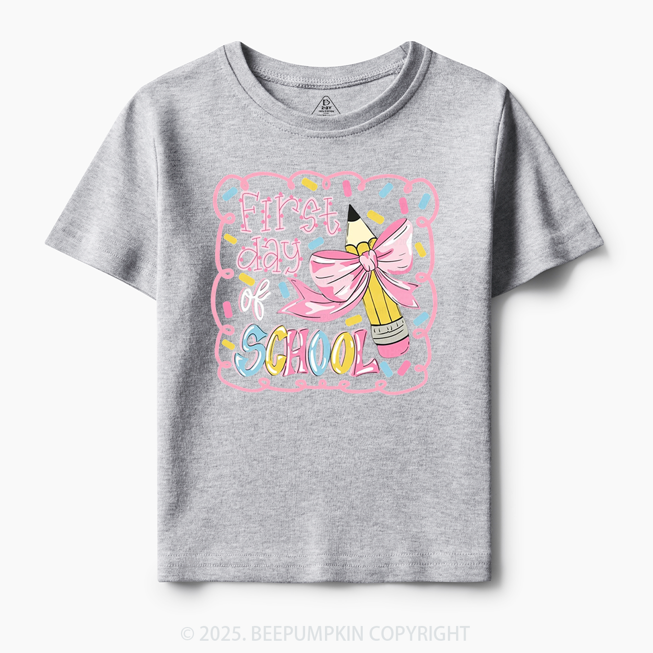 Pencil & Bows Magic Toddler&Kid's Tees Beepumpkin