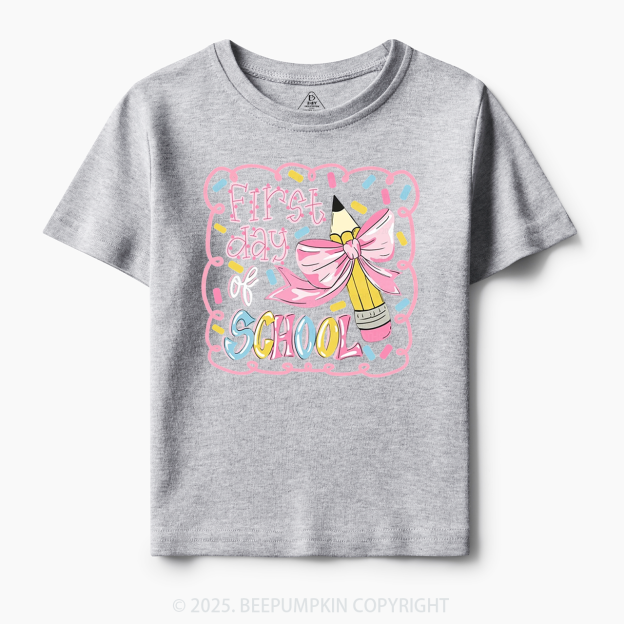Pencil & Bows Magic Toddler&Kid's Tees Beepumpkin