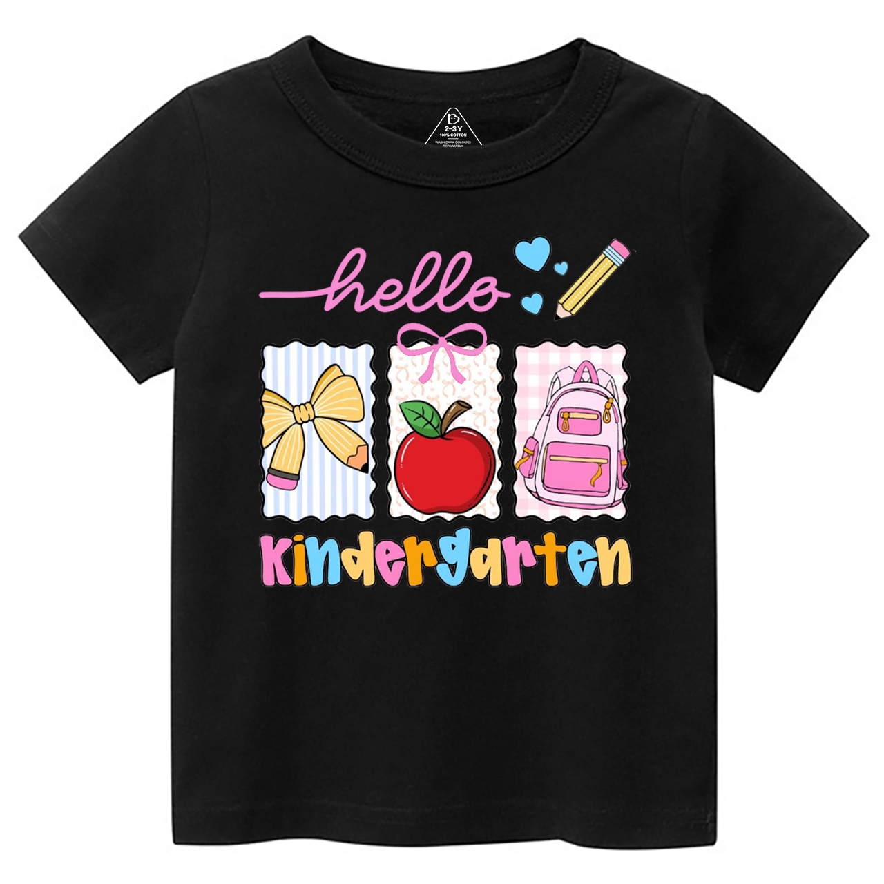 Personalized Back To School Gift Package Toddler&Kid's Tees Beepumpkin