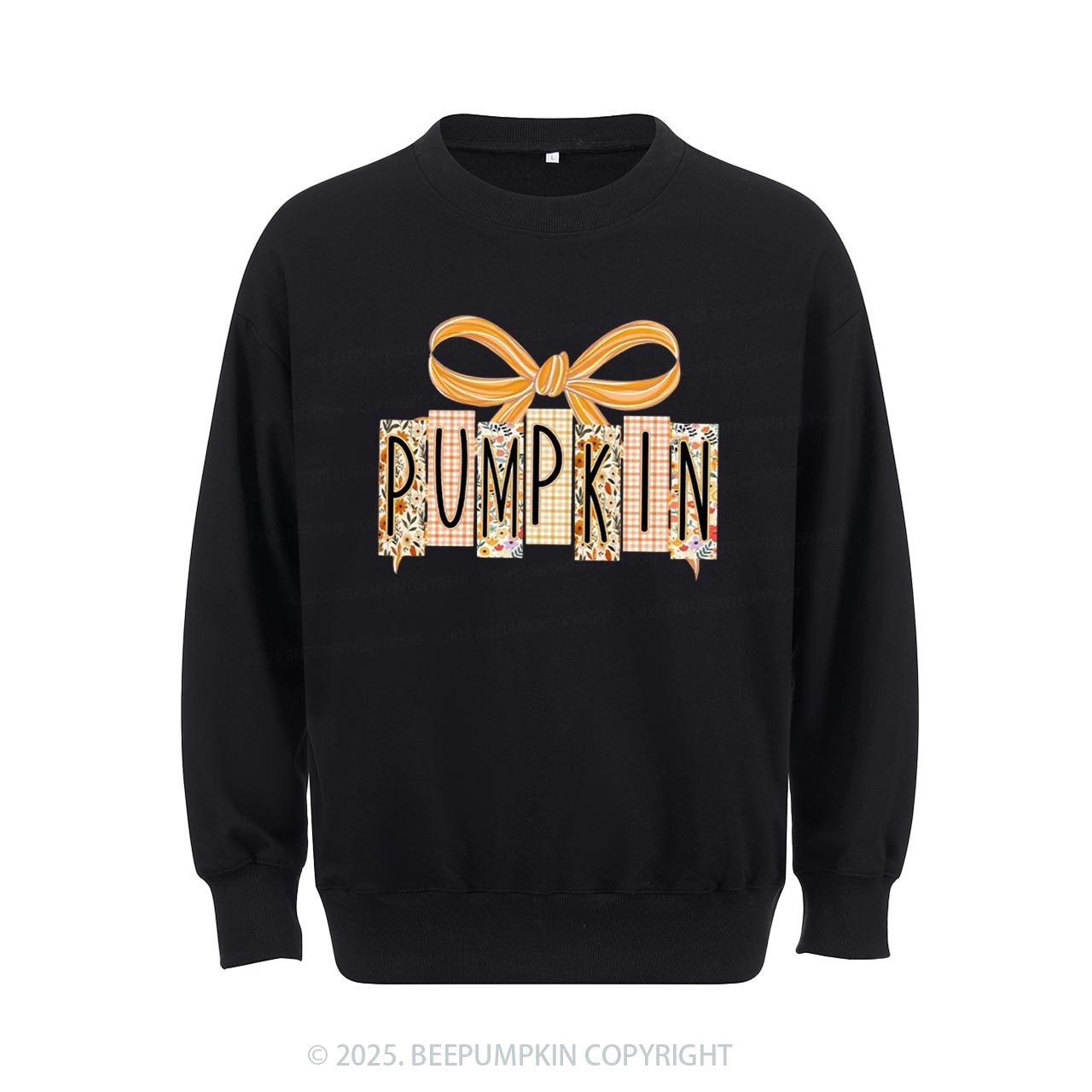 Pumpkin Spice Sweatshirt Beepumpkin