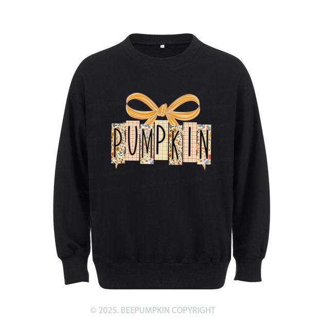 Pumpkin Spice Sweatshirt Beepumpkin