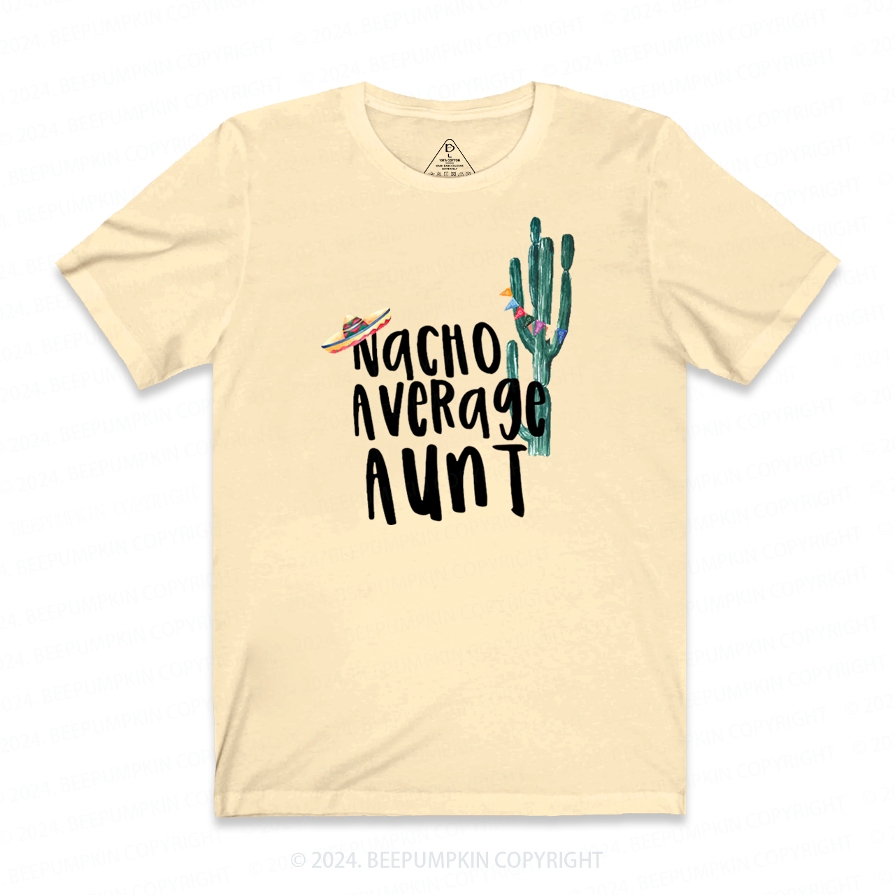 Nacho Average Aunt T-Shirts