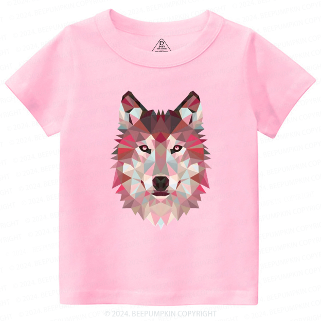 Wolf Lover Baby Toddler&Kids Tees Beepumpkin 