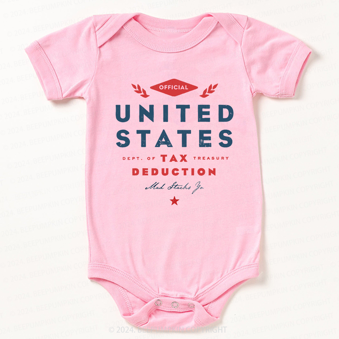 US Tax Deduction Bodysuit For Baby 7