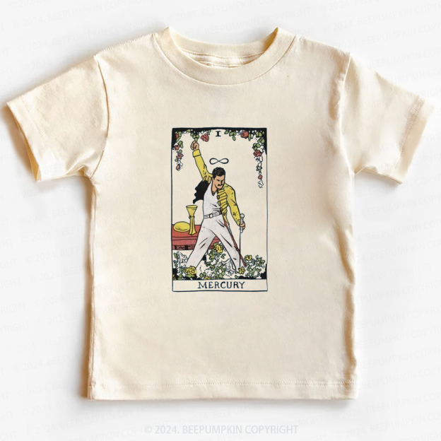 Graphic Art Rock Music With Queen Band Toddler&Kids Tees 8