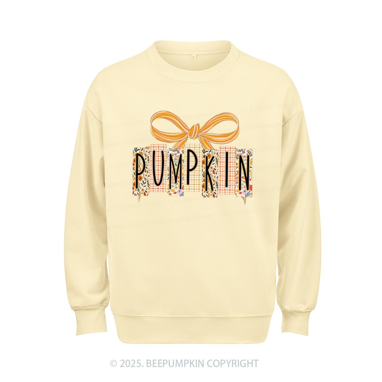 Pumpkin Spice Sweatshirt Beepumpkin
