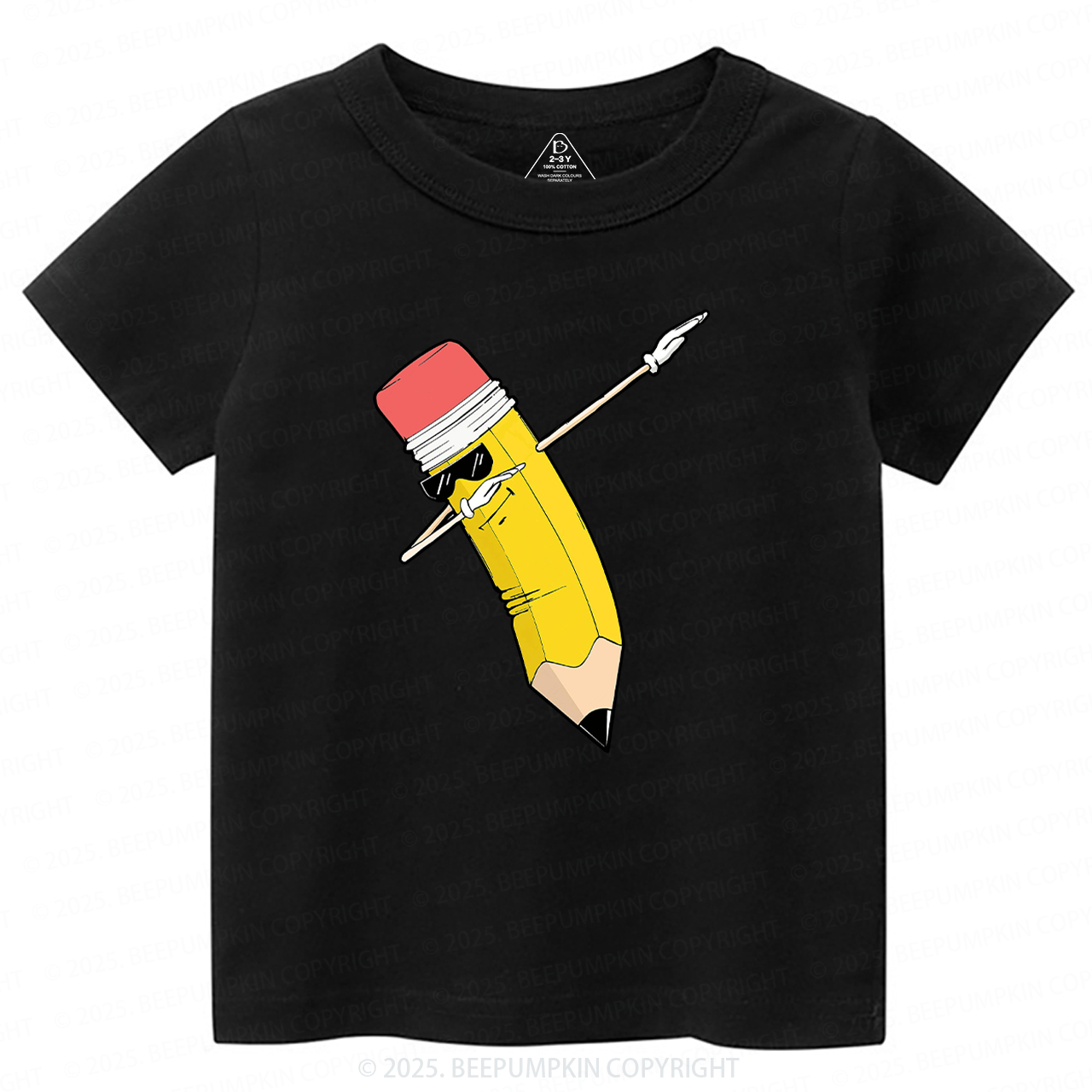 Dabbing Pencil Back To School Shirt