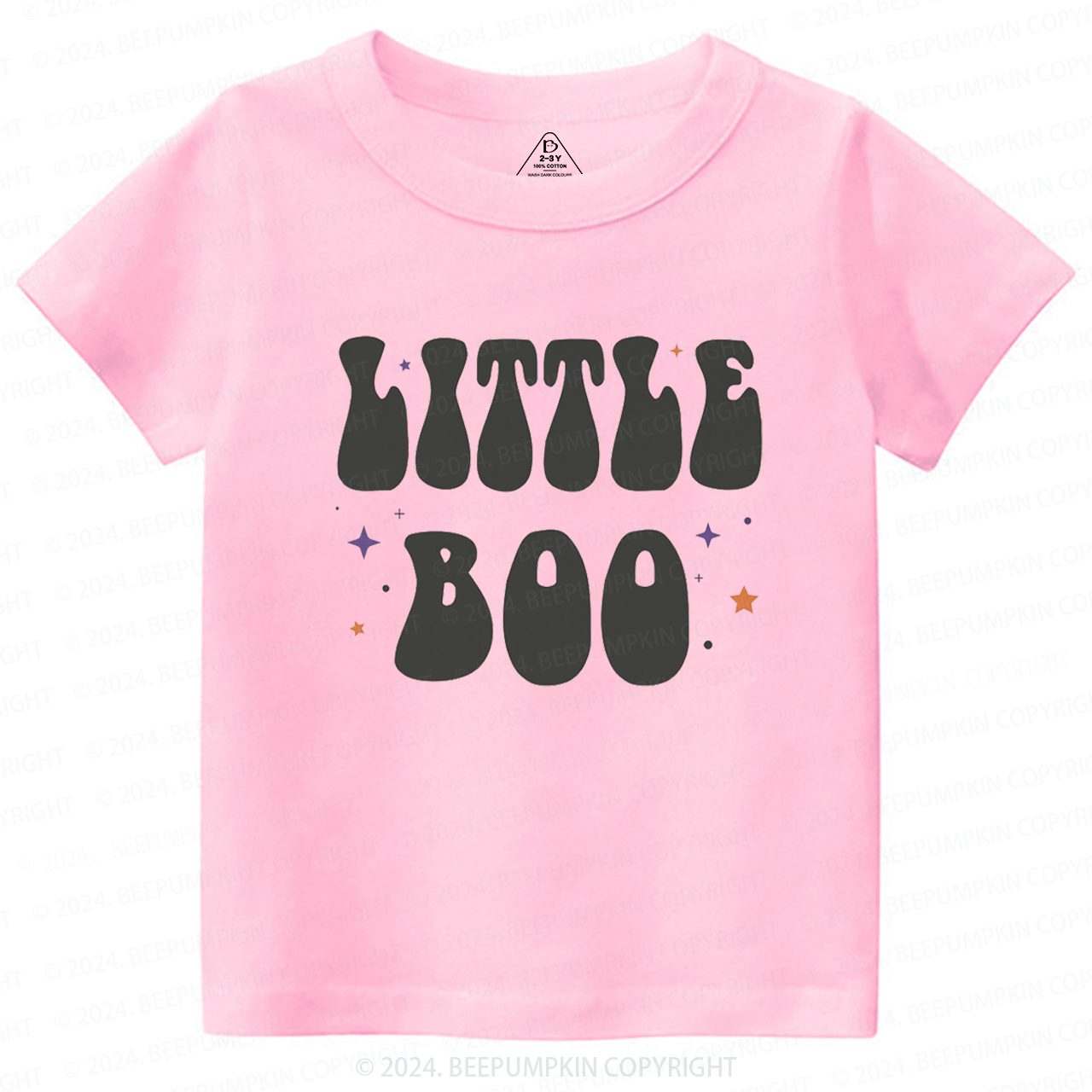 Little Boo Halloween Toddler&Kids Tees 