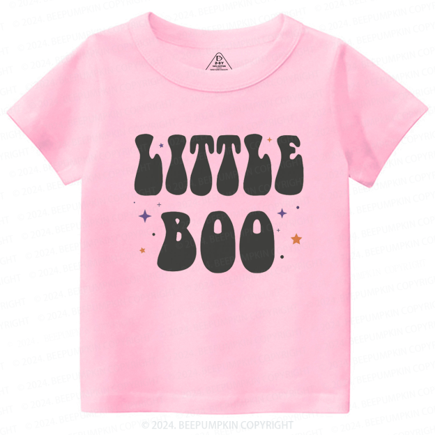 Little Boo Halloween Toddler&Kids Tees 