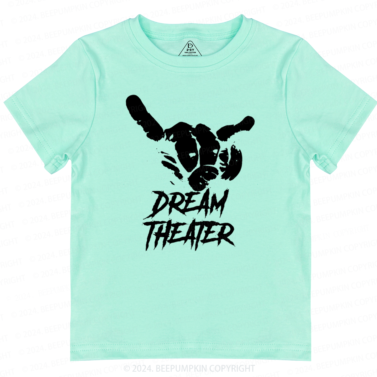 Progressive Metal Band Toddler&Kids Tees 8