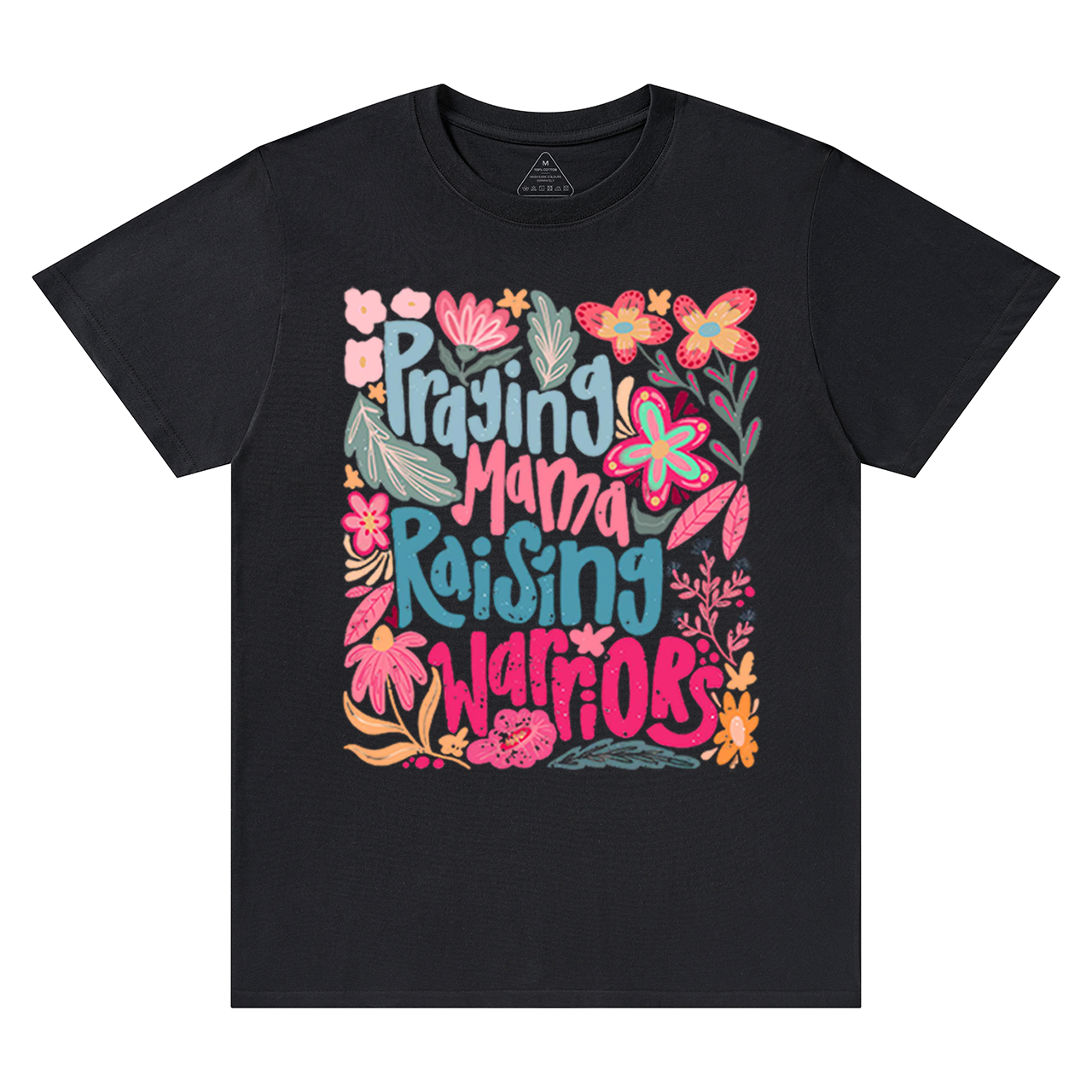 Praying Mama Raising Warriors T-Shirts Sale-Beepumpkin™