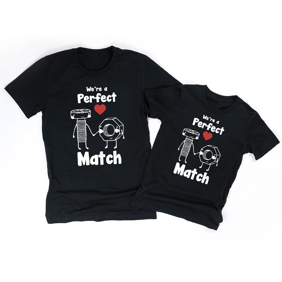 Perfect Match Family Matching Shirts