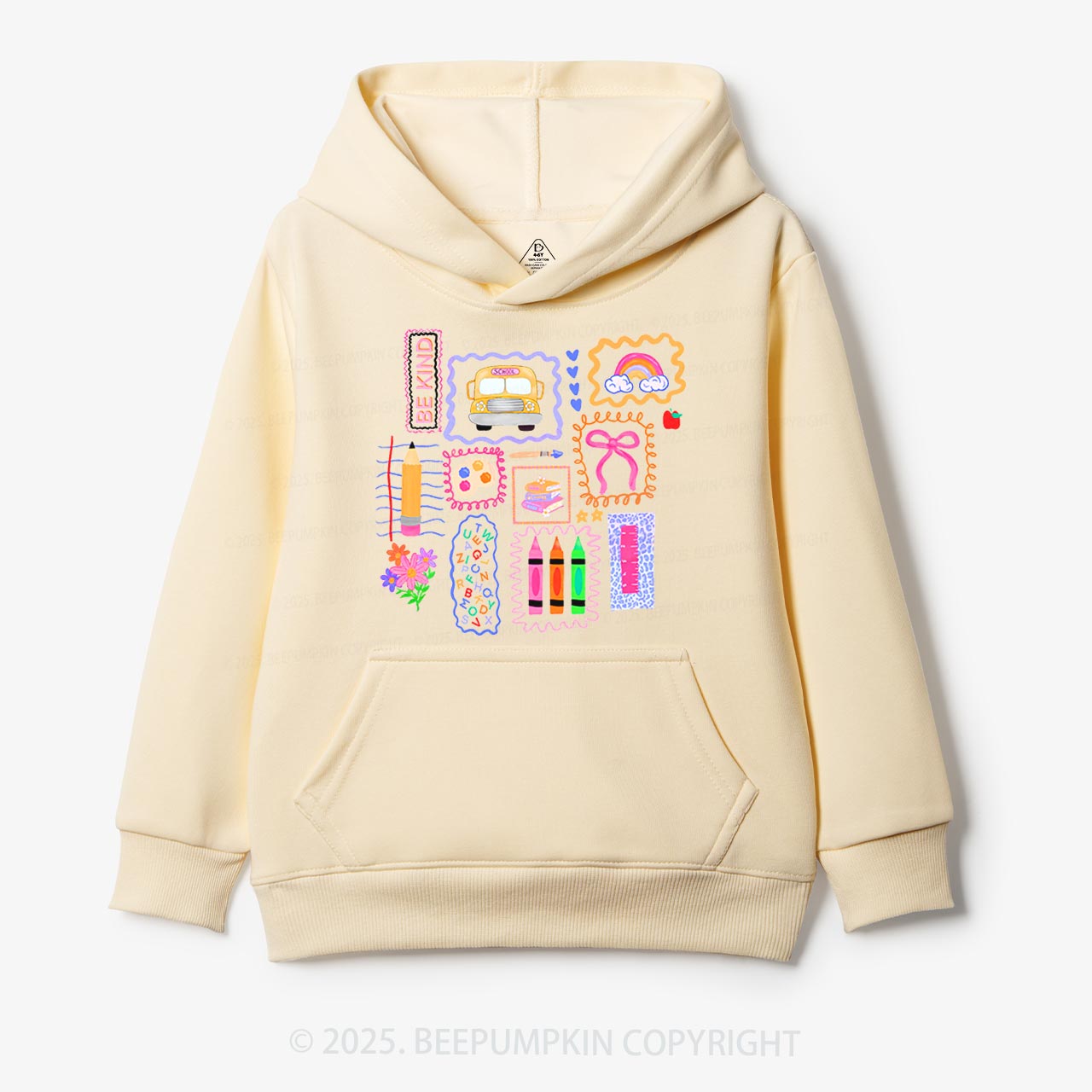 Campus Elements Kid's Hoodies Beepumpkin