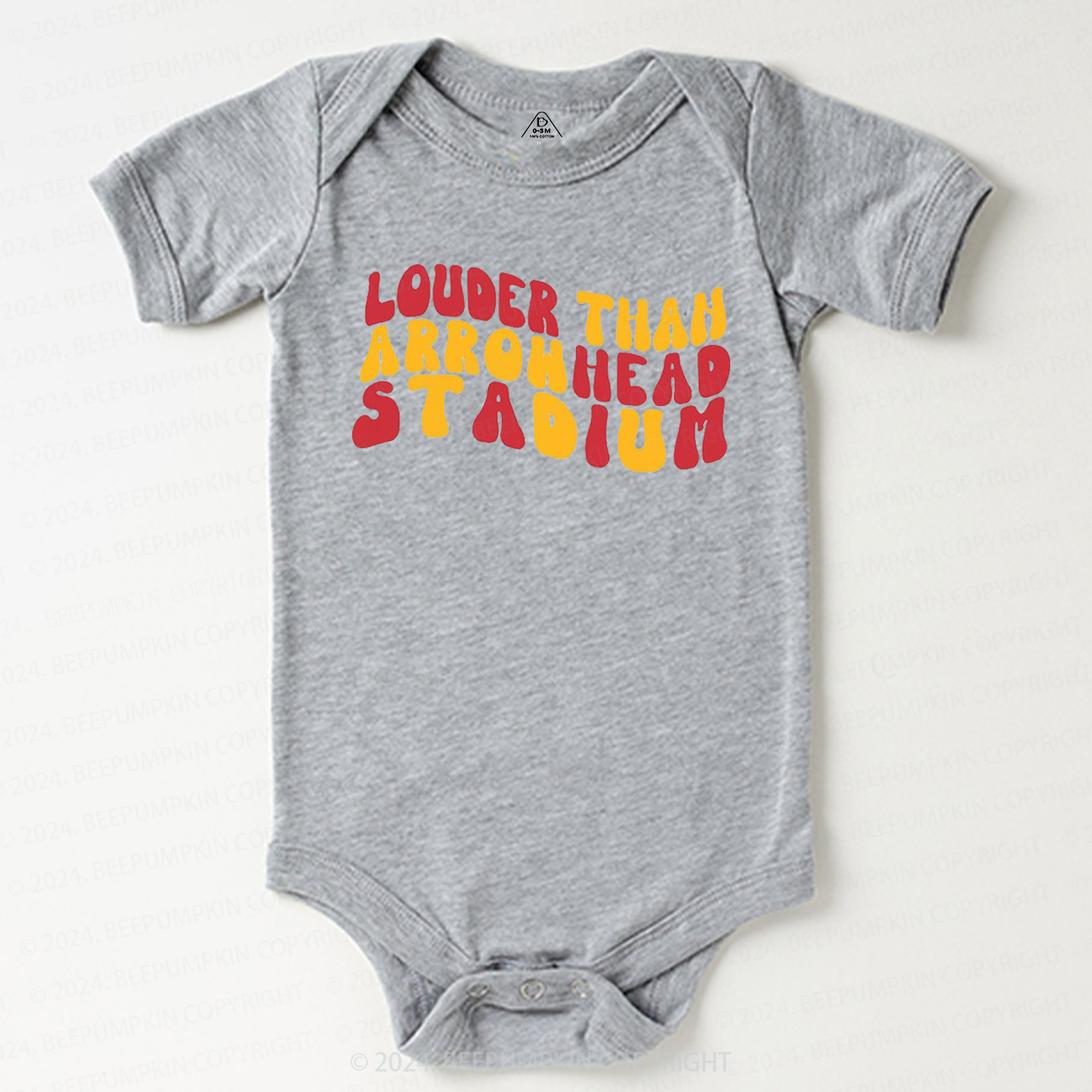 Louder Than Stadium KC Bodysuit Beepumpkin