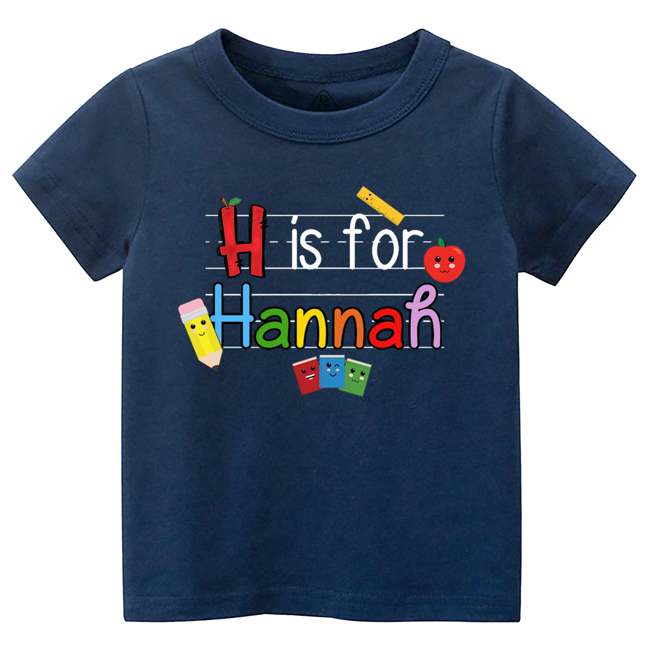 Personalized Kids Name Toddler&Kid's Tees Beepumpkin 