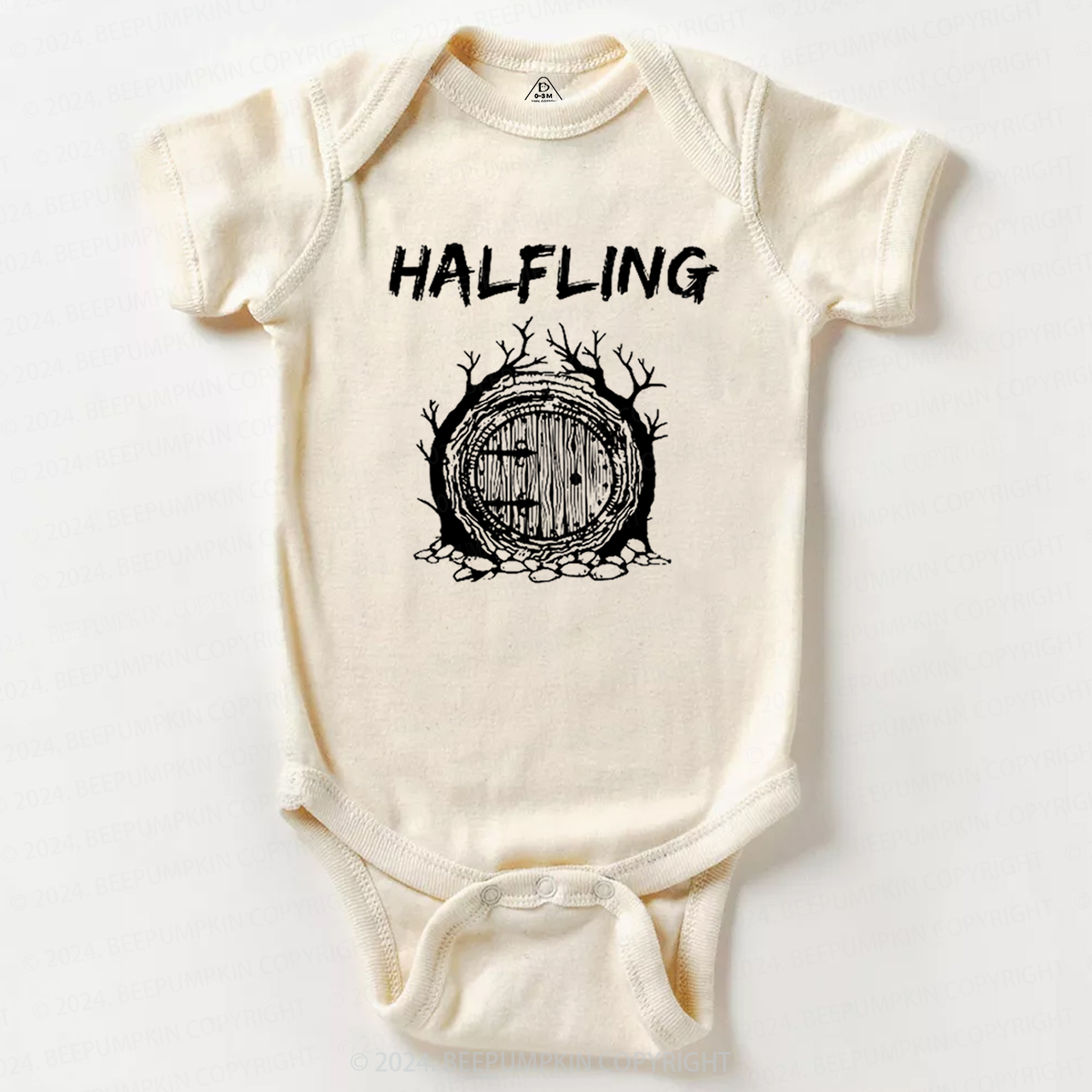 Fantasy Halfling Baby Bodysuit 8