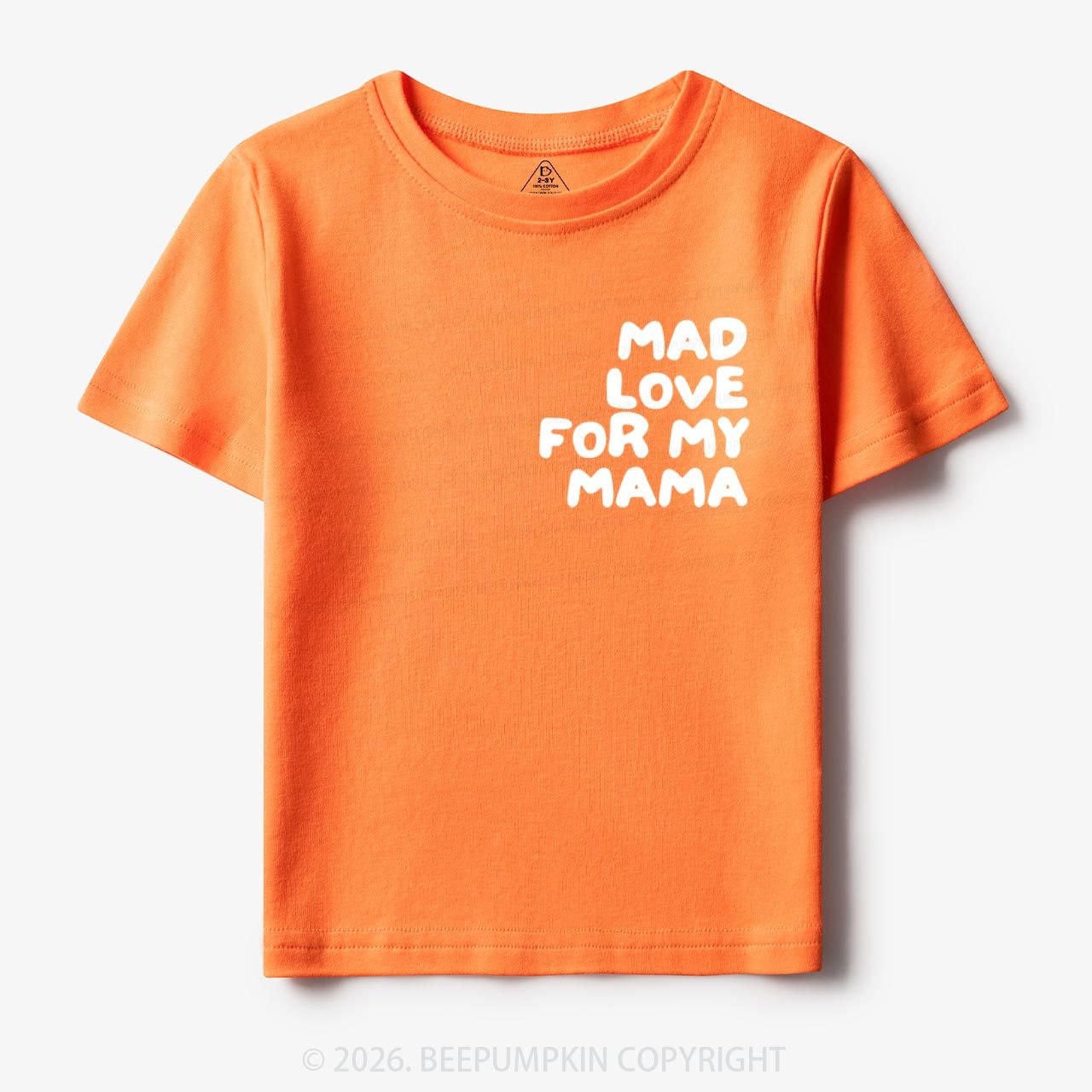 Mad Love For My Mama Toddler&Kid's Tees