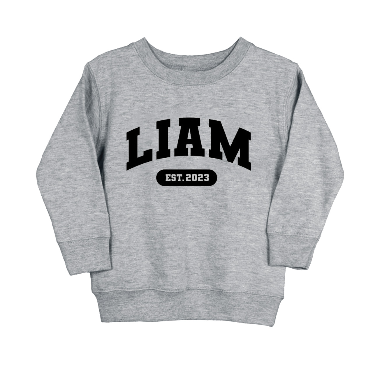 Personalized Name Toddler Sweatshirt