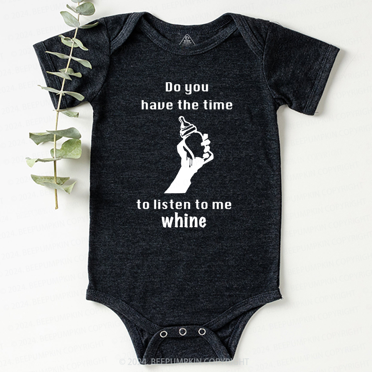 Pop Punk Listen To Me Whine Baby Bodysuit 8