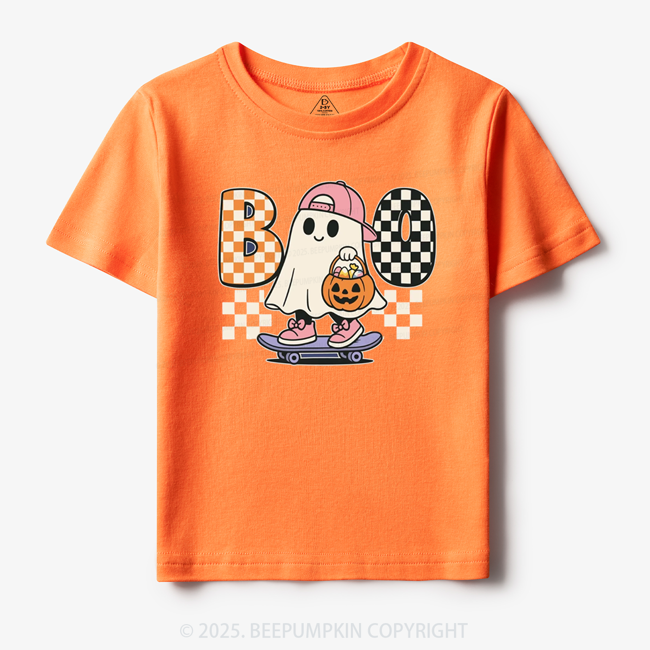 Trick Or Treating Halloween Toddler&Kid's Tees Beepumpkin