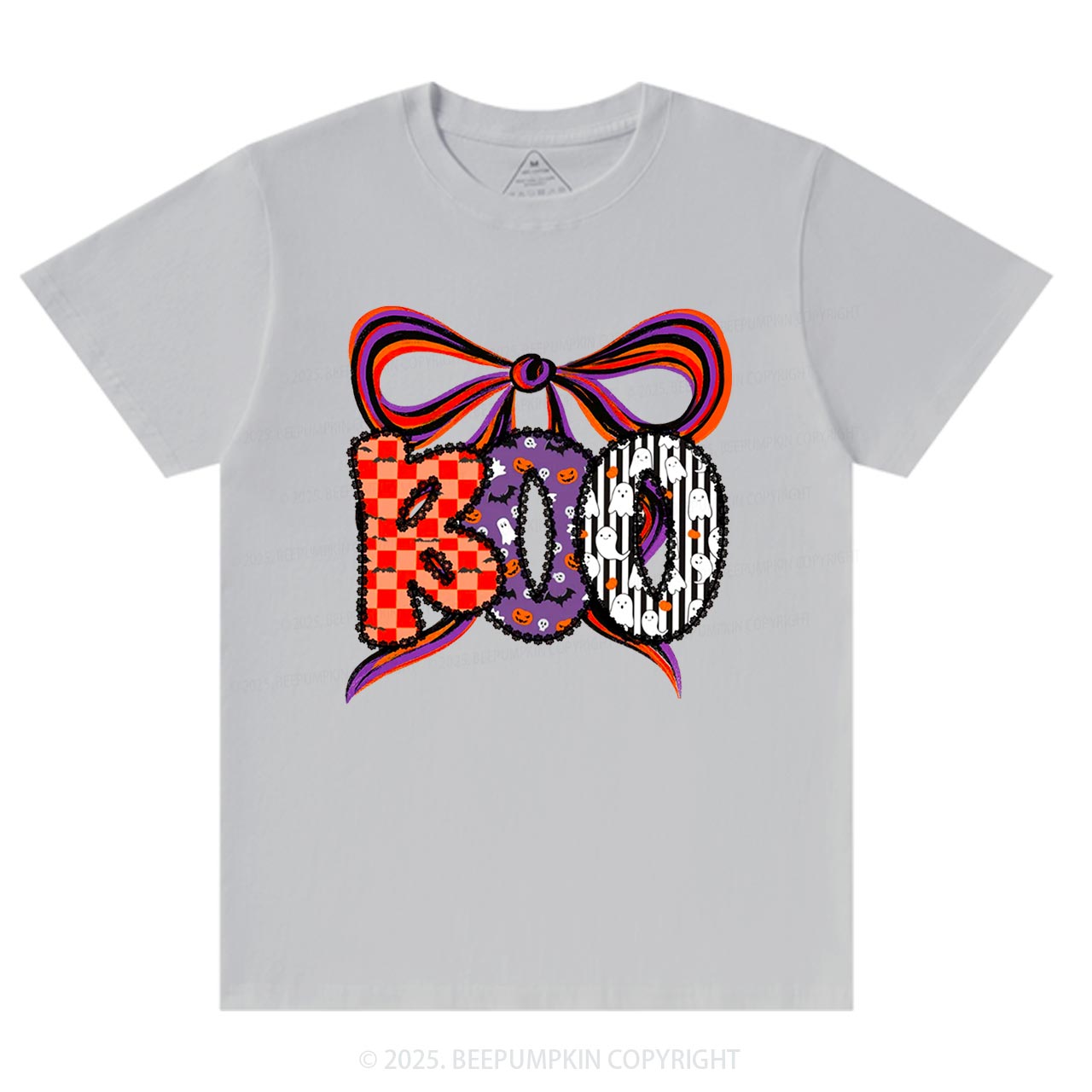 Boo Halloween Coquette T-Shirts Beepumpkin