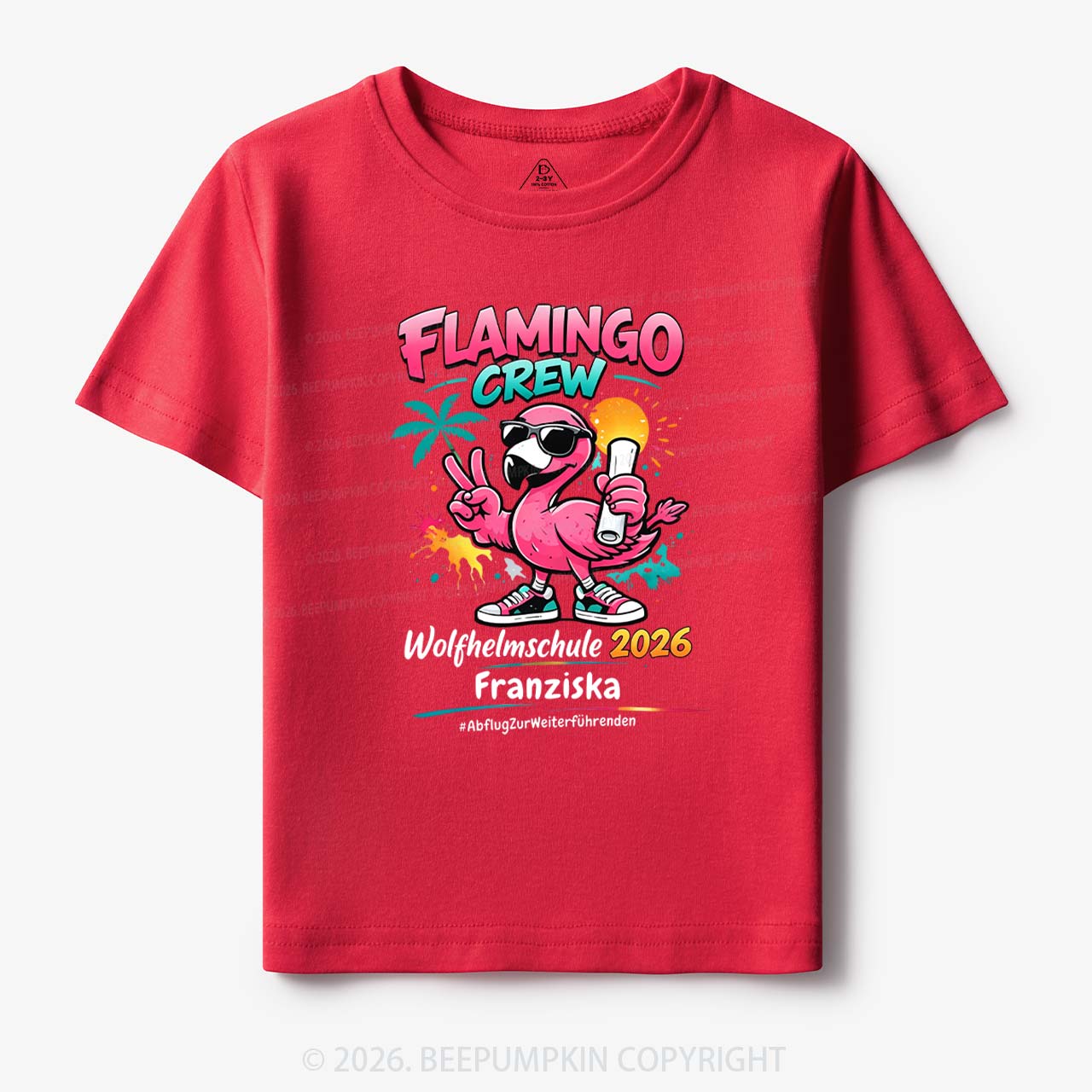 Personalized Name Year Back to School Toddler&Kid's Tees