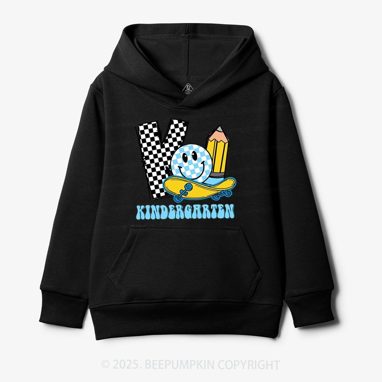 Personalized Pencil & Board Crew Kid's Hoodies Beepumpkin