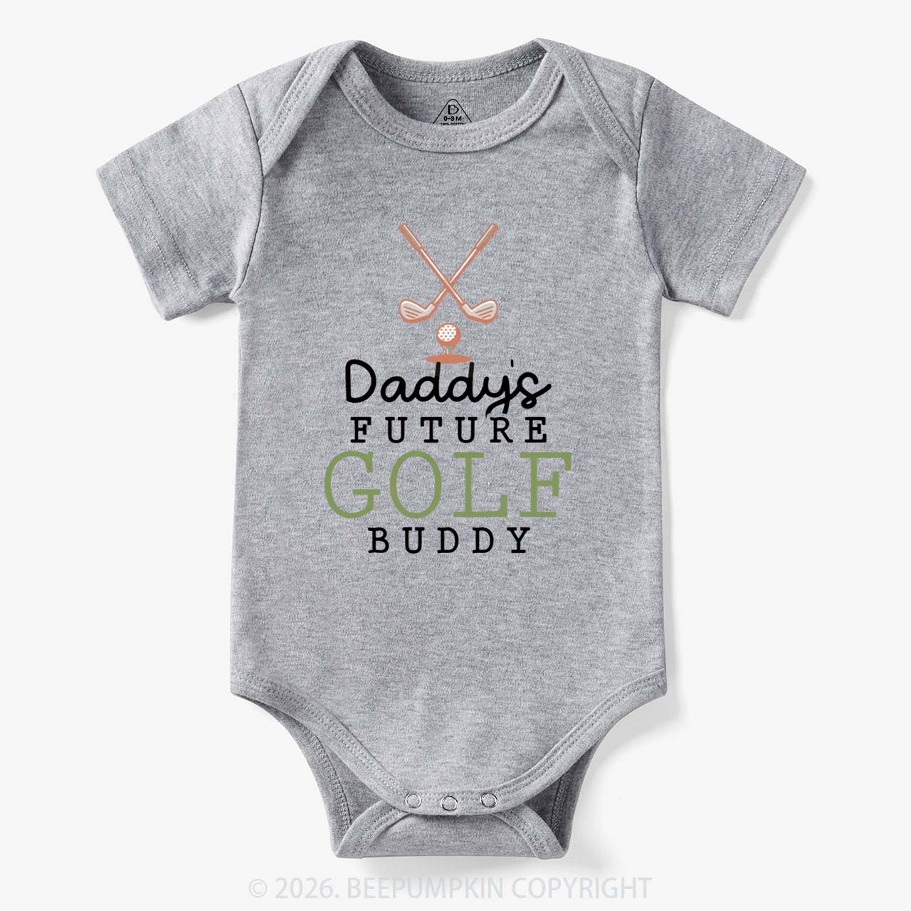 Daddy's Future Golf Buddy Bodysuit