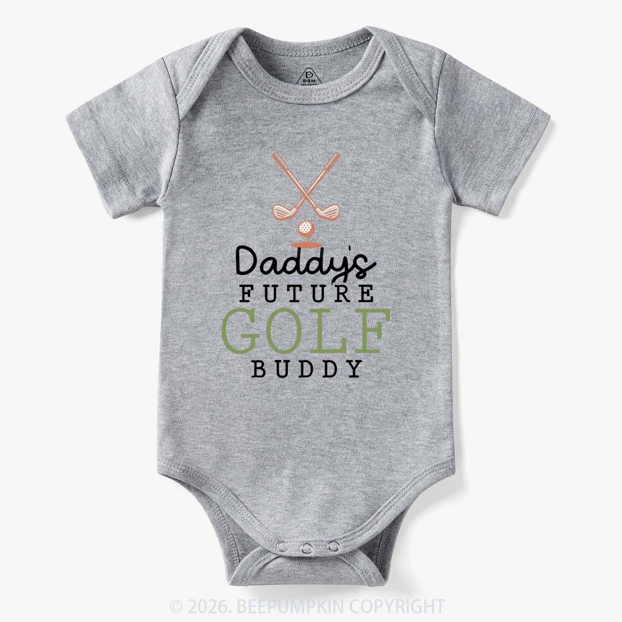 Daddy's Future Golf Buddy Bodysuit