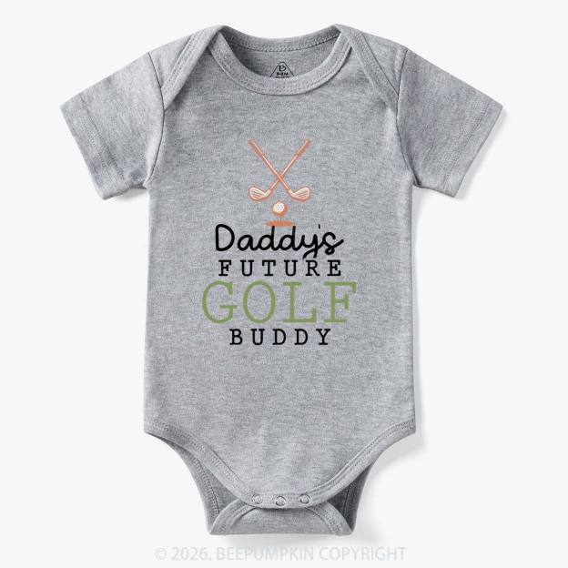 Daddy's Future Golf Buddy Bodysuit