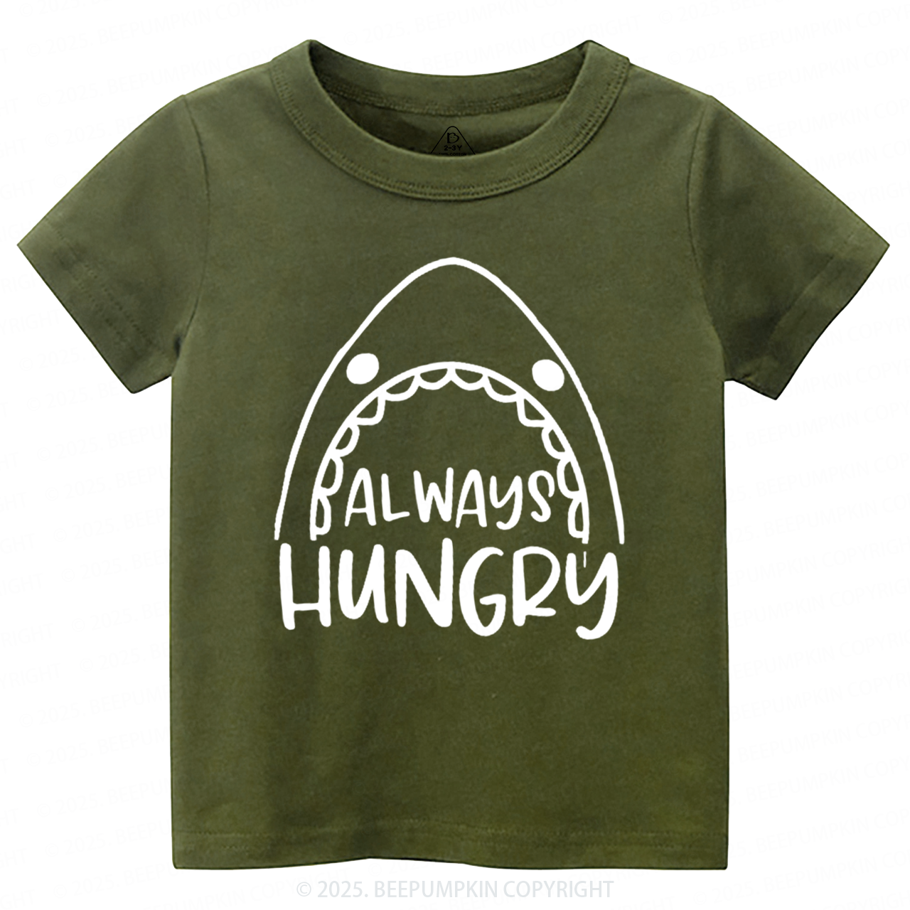 Always Hungry Toddler&Kid's Tees Beepumpkin