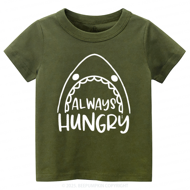 Always Hungry Toddler&Kid's Tees Beepumpkin