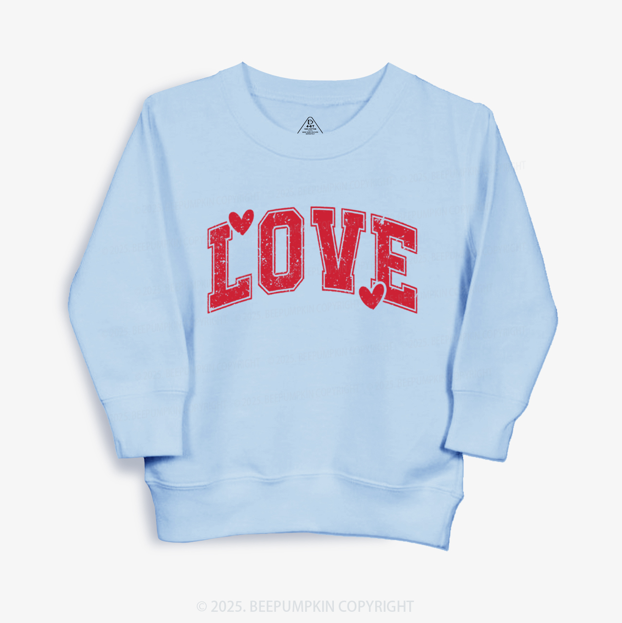 Simply Love Valentine's Day Kid's Sweatshirt