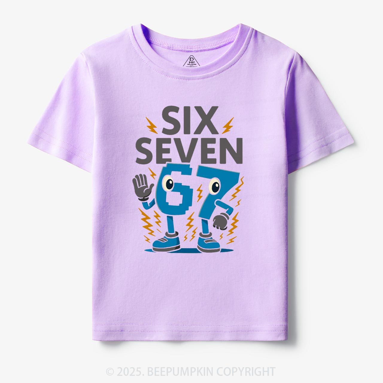 Bolt Buds 67 Toddler&Kid's Tees Beepumpkin