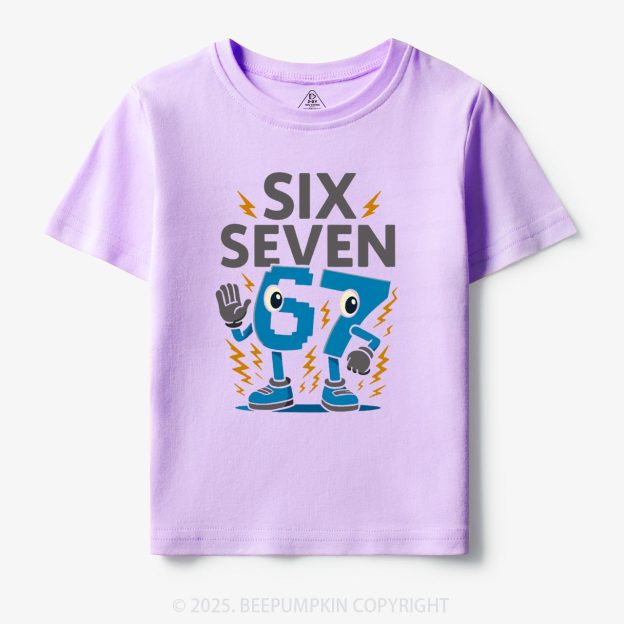 Bolt Buds 67 Toddler&Kid's Tees Beepumpkin