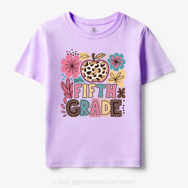 Personalized Apple Blossoms Toddler&Kid's Tees Beepumpkin